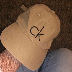 CK beige Hat